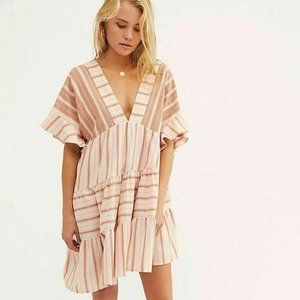 Free People Everyday Living Oversized Tunic DressM